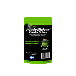Pomme Verte Sûre | Mélange à boisson sans sucre