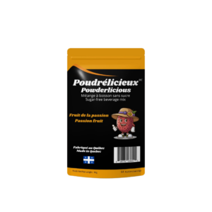 Fruit De La Passion | Mélange à boisson sans sucre