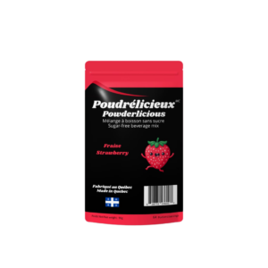 Fraise | Mélange à boisson sans sucre