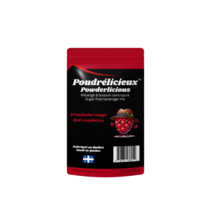 Framboise Rouge | Mélange à boisson sans sucre