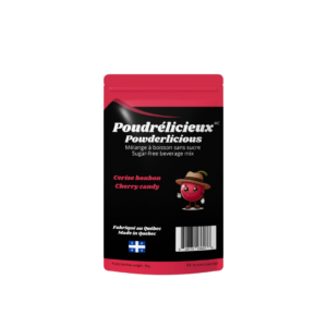 Cerise bonbon | Mélange à boisson sans sucre