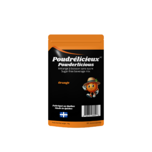 Orange | Mélange à boisson sans sucre