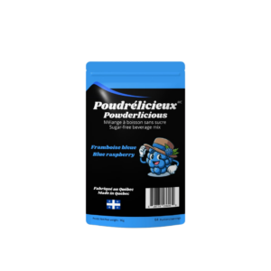 Framboise Bleue | Mélange à boisson sans sucre