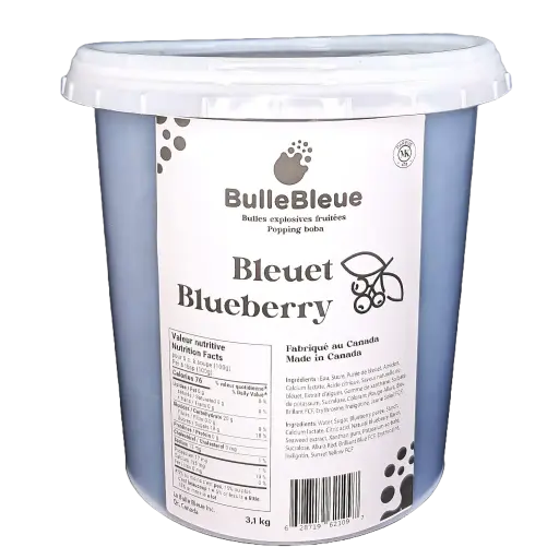 Bulles | Bleuet 3.1 kg