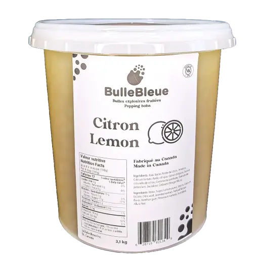 Bulles | Citron 3.1 kg