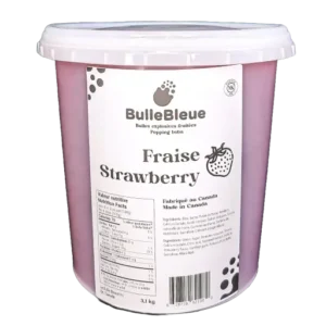 Bulles | Fraise 3.1 kg