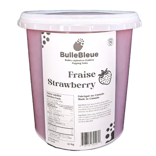 Bulles | Fraise 3.1 kg