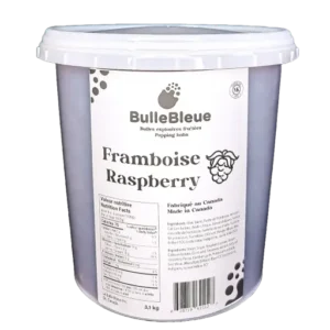 Bulles | Framboise rouge 3.1 kg