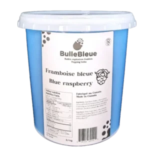 Bulles | Framboise bleu 3.1 kg