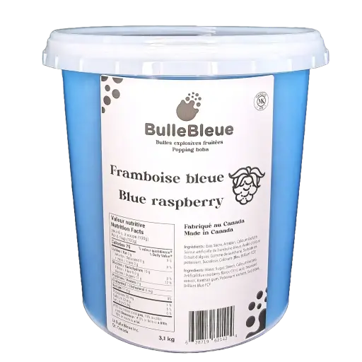 Bulles | Framboise bleu 3.1 kg