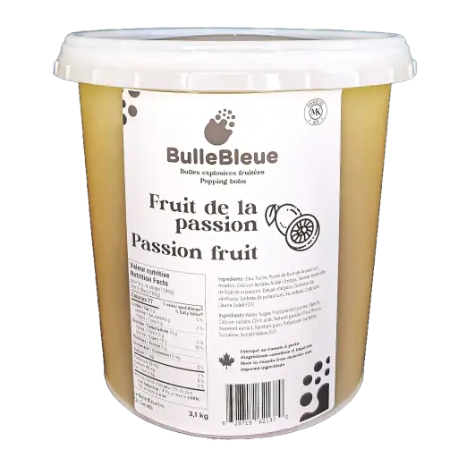 Bulles | Fruit de la passion 3.1 kg