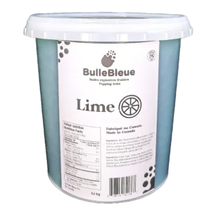 Texte indicatif Bulles | Lime 3.1 kg