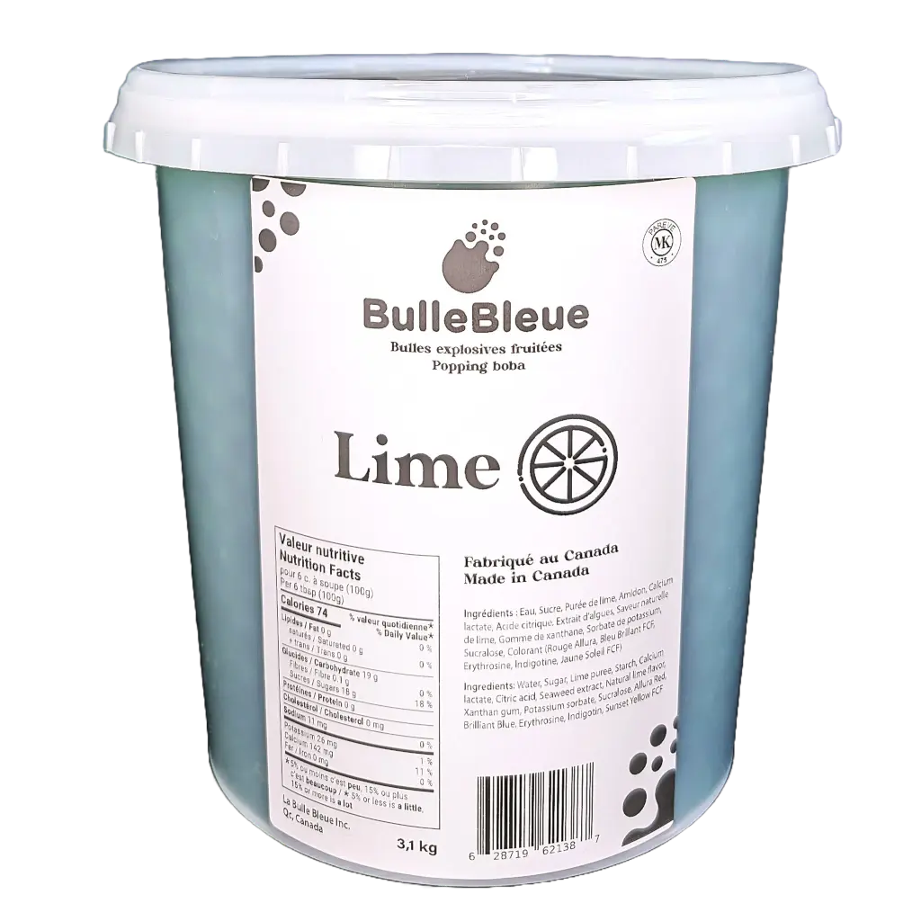Texte indicatif Bulles | Lime 3.1 kg