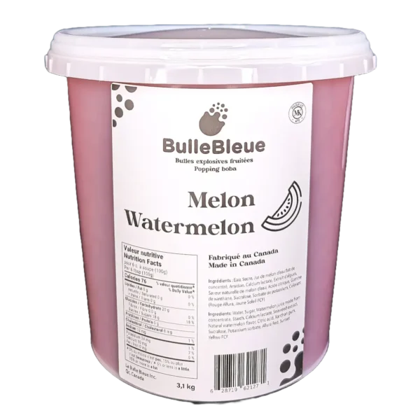 Bulles | Melon d’eau 3.1 kg