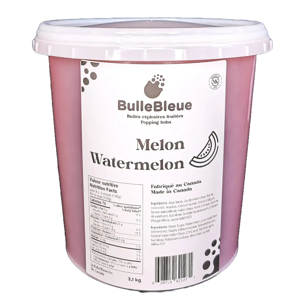 Bulles | Melon d’eau 3.1 kg