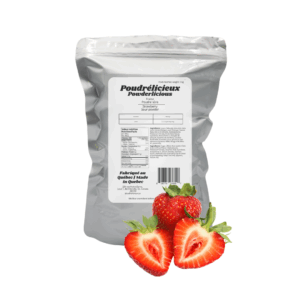 Fraise | Poudre sûre