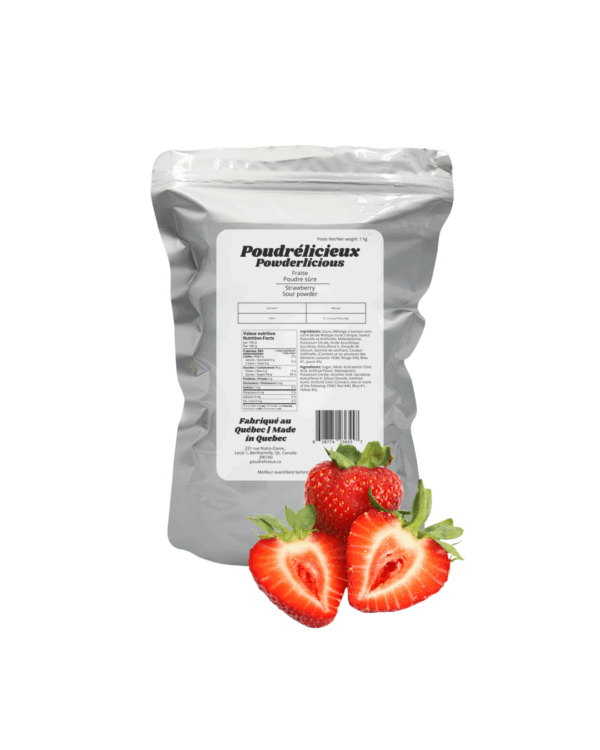 Fraise | Poudre sûre