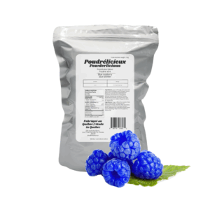 Framboise bleue | Poudre sûre