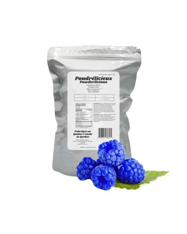 Framboise bleue | Poudre sûre