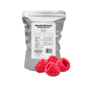 Framboise rouge | Poudre sûre