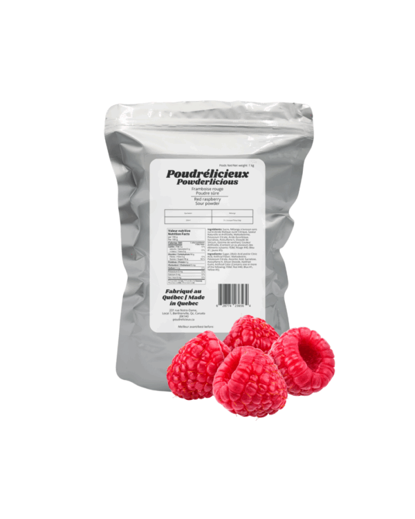 Framboise rouge | Poudre sûre