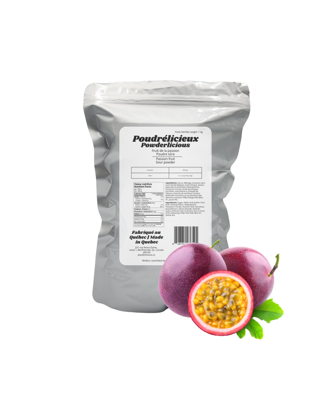 Fruit de la passion | Poudre sûre