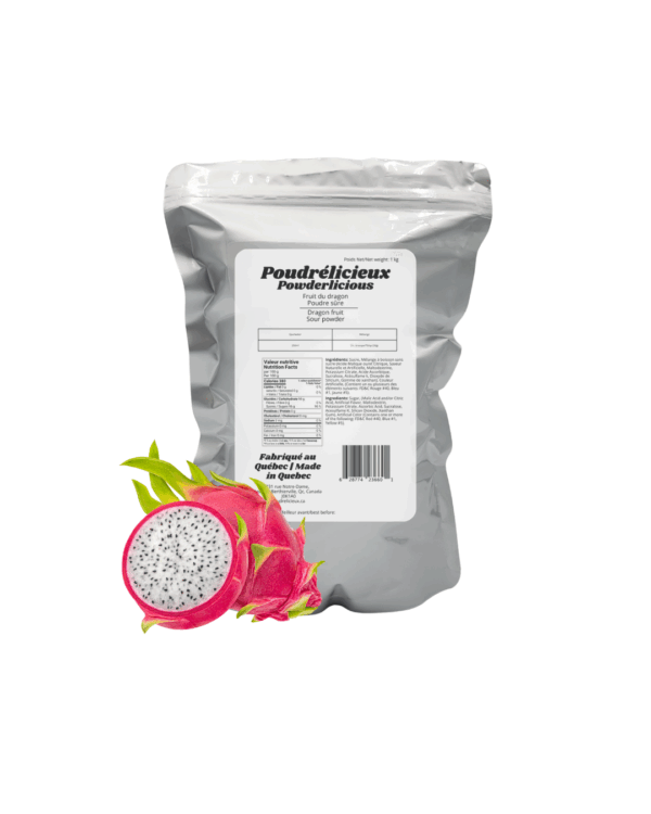 Fruit du dragon | Poudre sûre
