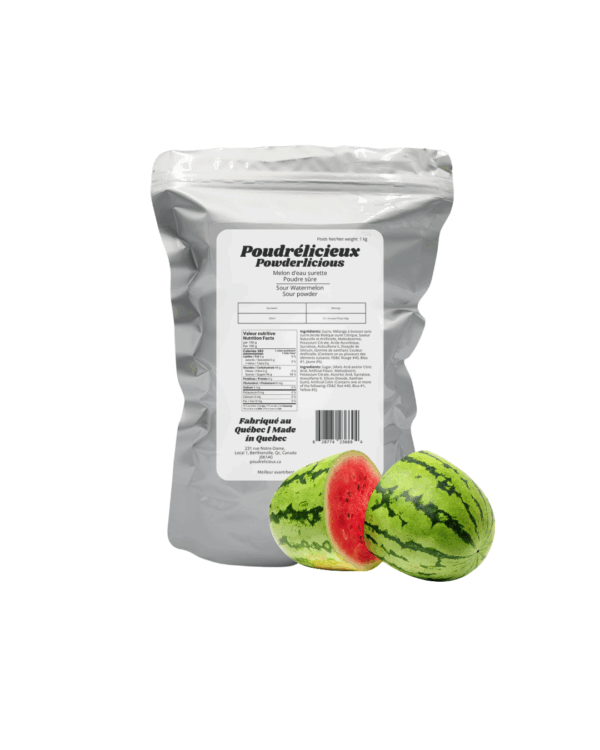 Melon d'eau surette | Poudre sûre