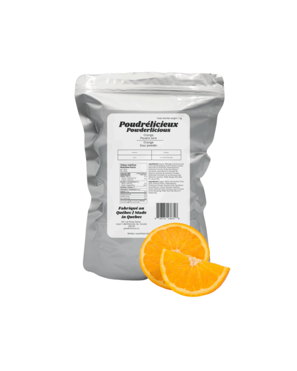 Orange | Poudre sûre