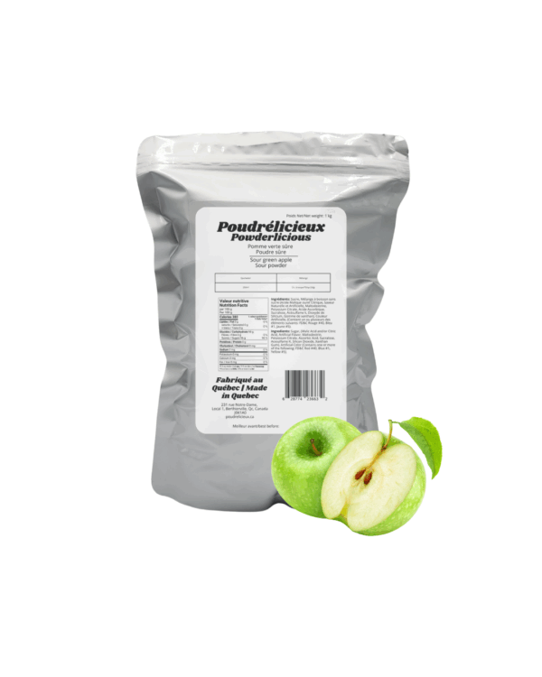 Pomme verte sûre | Poudre sûre