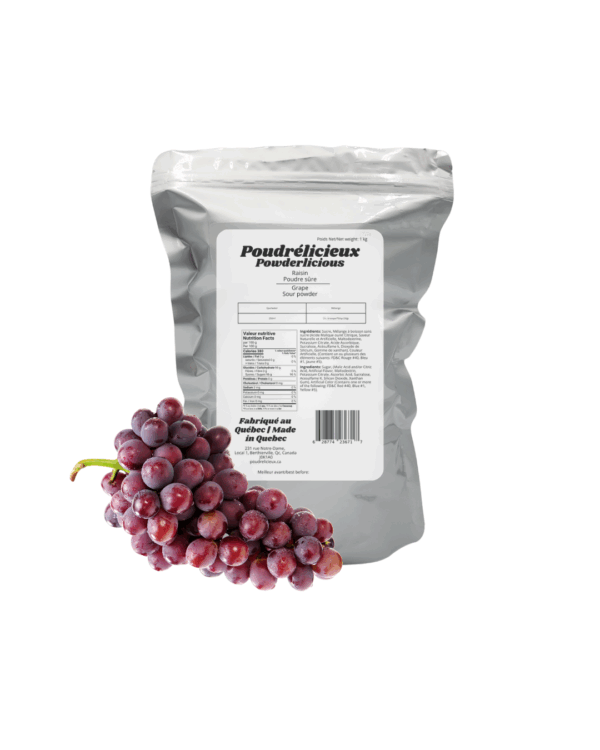 Raisin | Poudre sûre