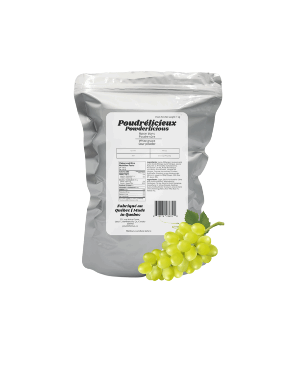 Raisin blanc | Poudre sûre