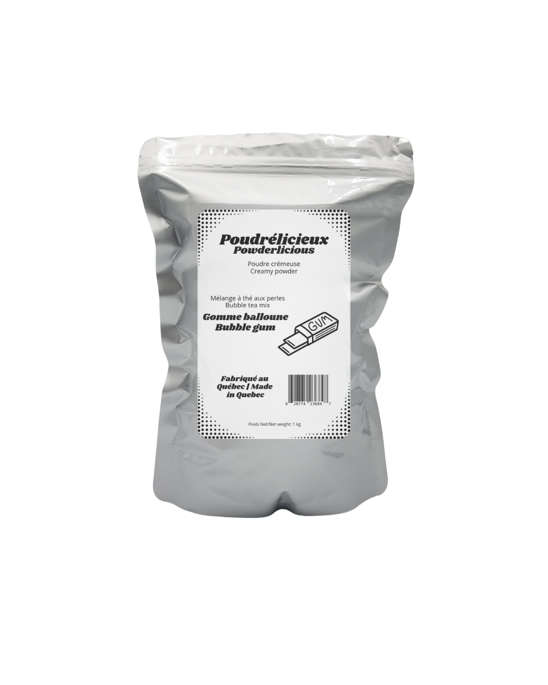 Gomme balloune | Poudre crémeuse