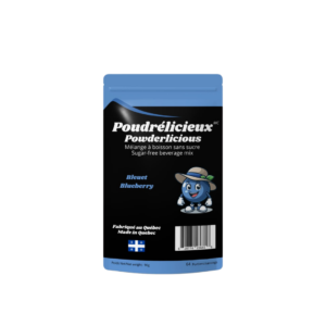 Bleuet | Mélange à boisson sans sucre