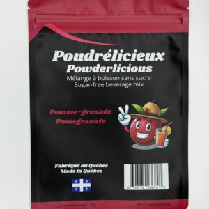 Pomme-grenade | Mélange à boisson sans sucre