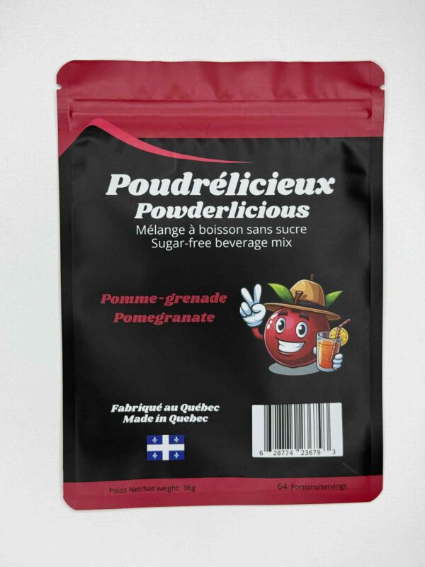 Pomme-grenade | Mélange à boisson sans sucre