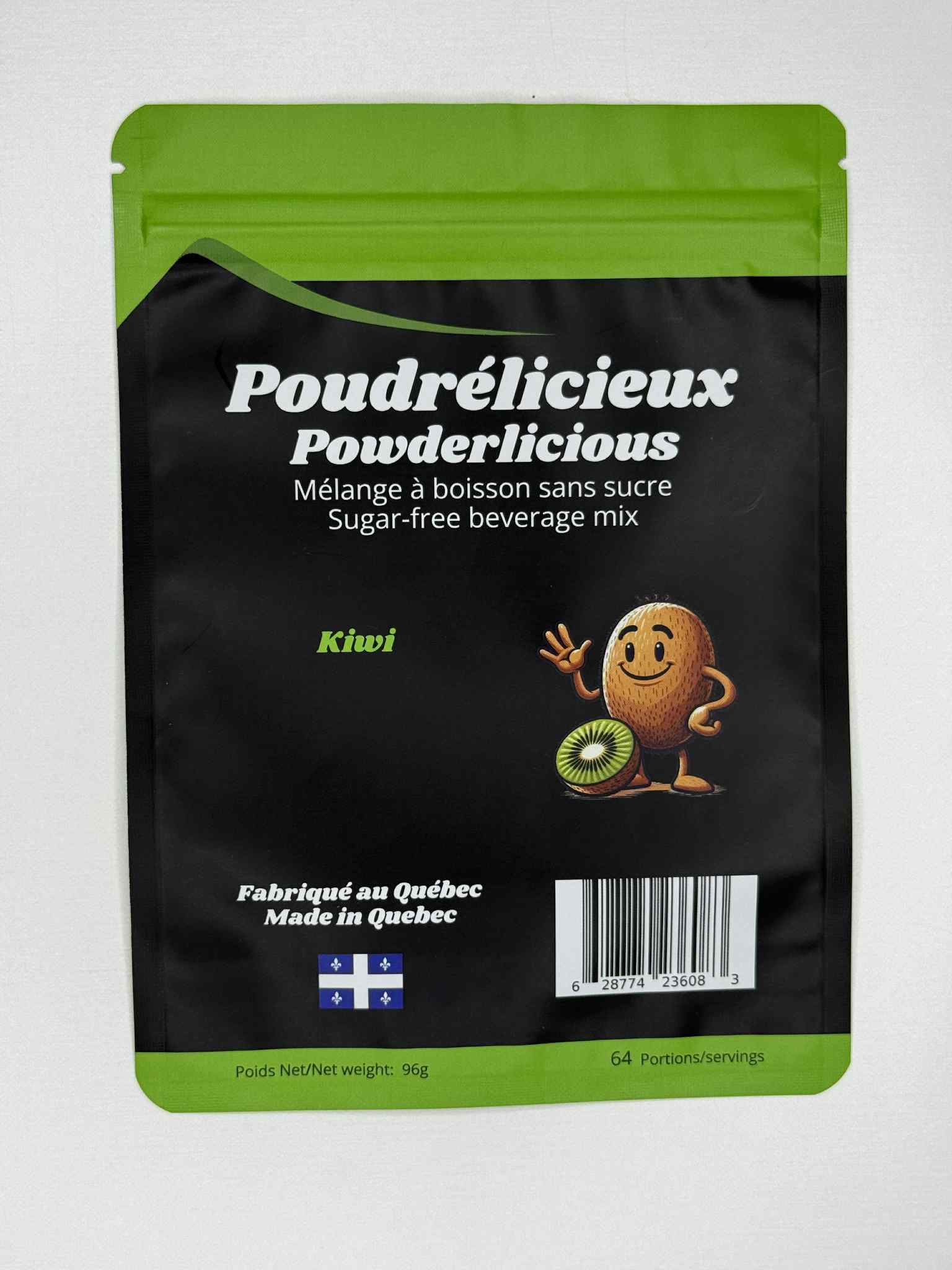 Kiwi | Mélange à boisson sans sucre