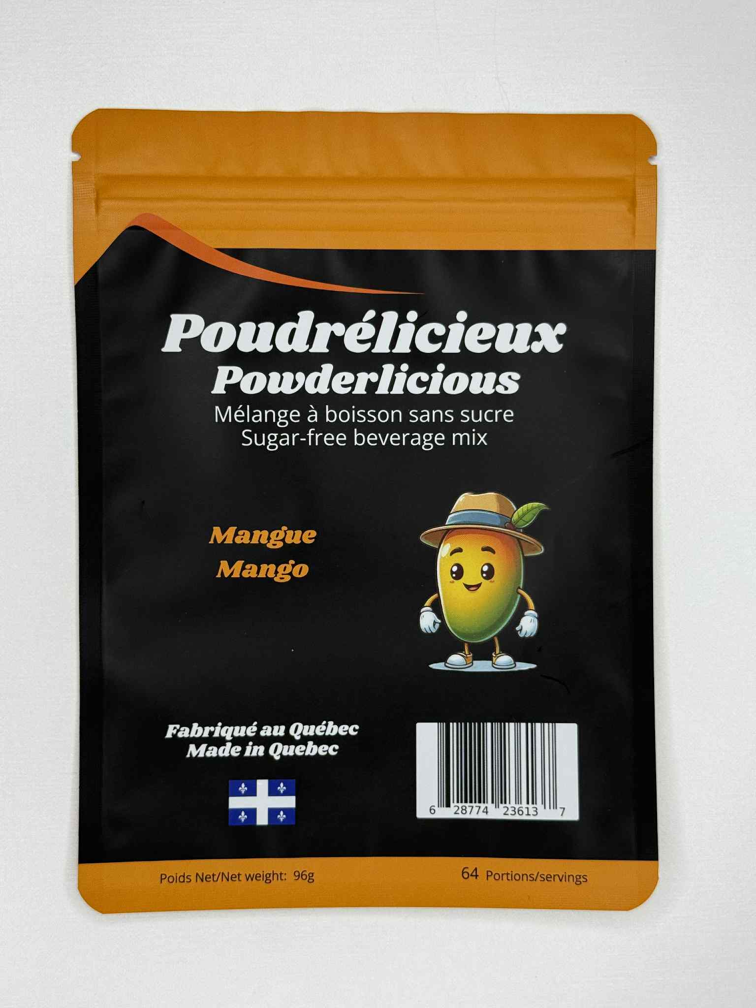 Mangue | Mélange à boisson sans sucre