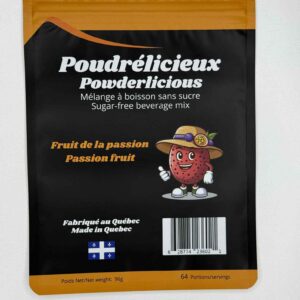 Fruit De La Passion | Mélange à boisson sans sucre