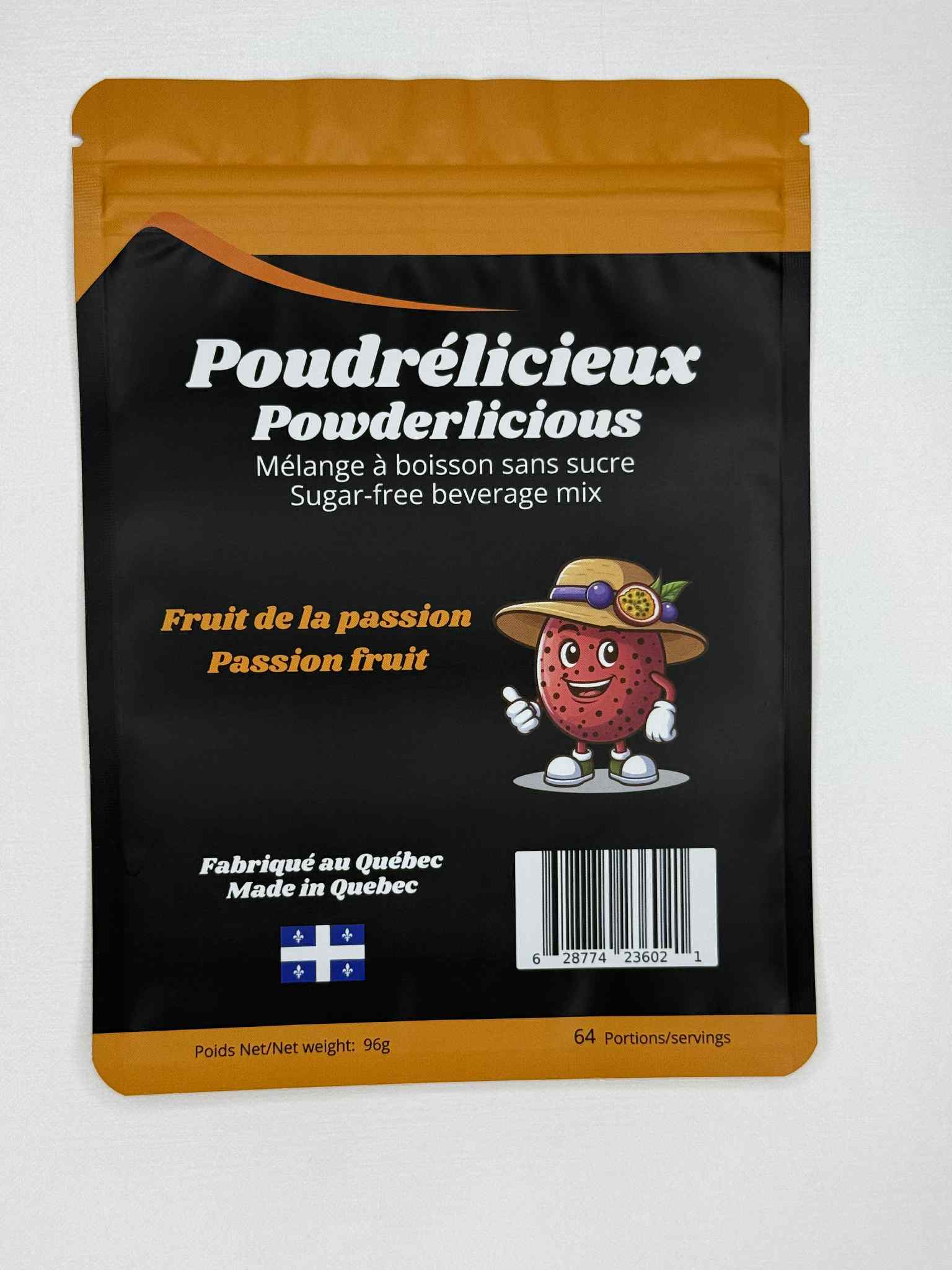 Fruit De La Passion | Mélange à boisson sans sucre