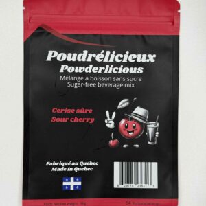 Cerise Sûre | Mélange à boisson sans sucre