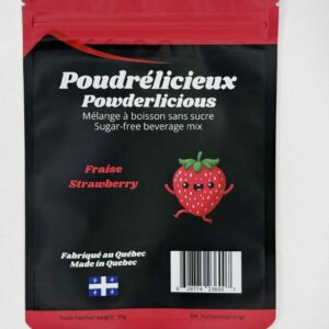 Fraise | Mélange à boisson sans sucre