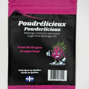 Fruit du Dragon | Mélange à boisson sans sucre