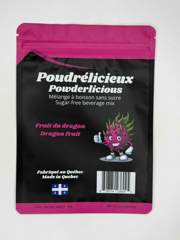 Fruit du Dragon | Mélange à boisson sans sucre