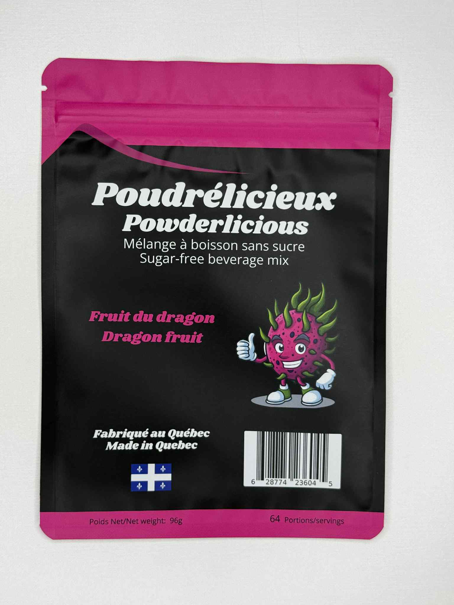 Fruit du Dragon | Mélange à boisson sans sucre