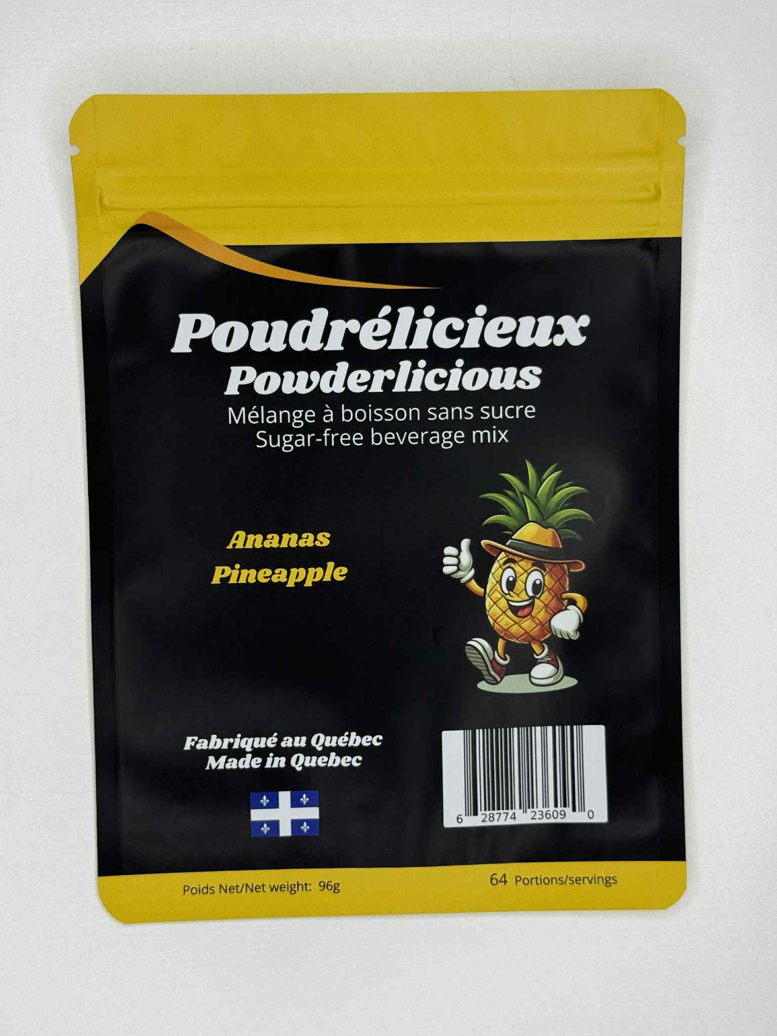 Ananas | Mélange à boisson sans sucre