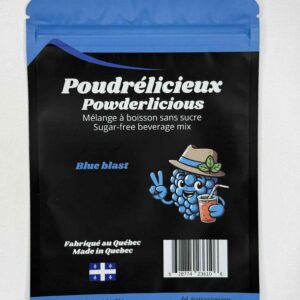 Blue Blast | Mélange à boisson sans sucre