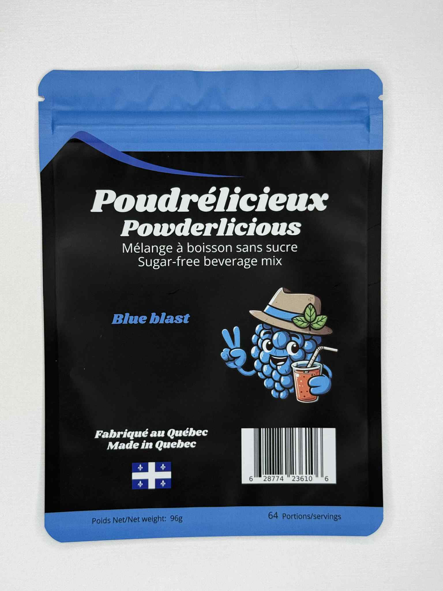 Blue Blast | Mélange à boisson sans sucre