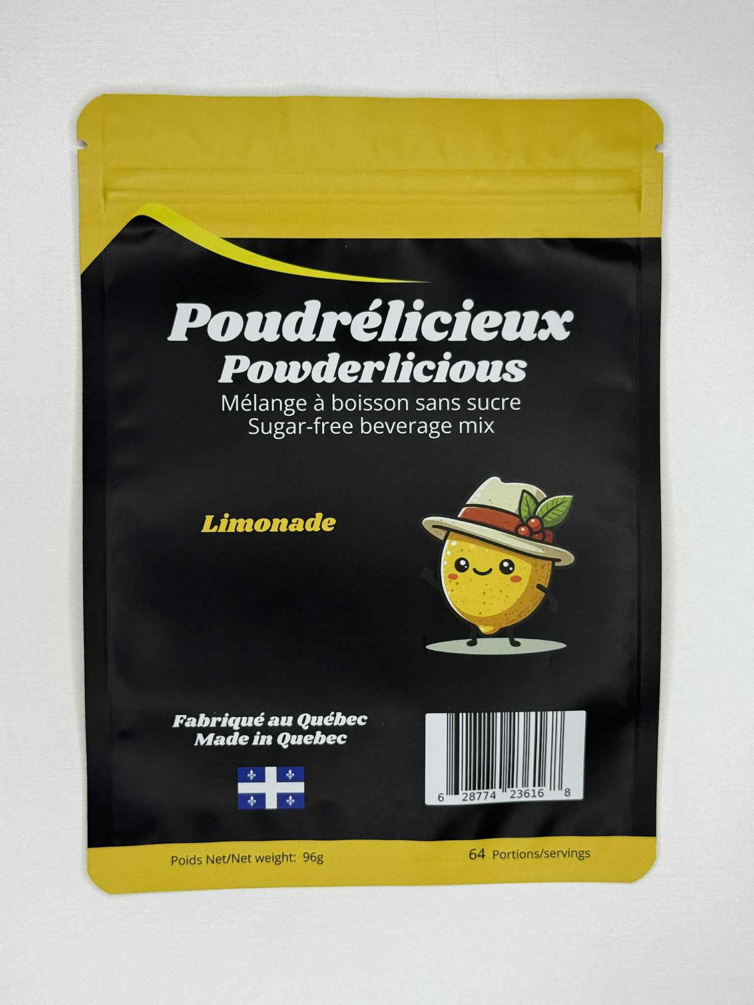 Limonade | Mélange à boisson sans sucre