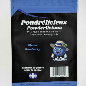 Bleuet | Mélange à boisson sans sucre